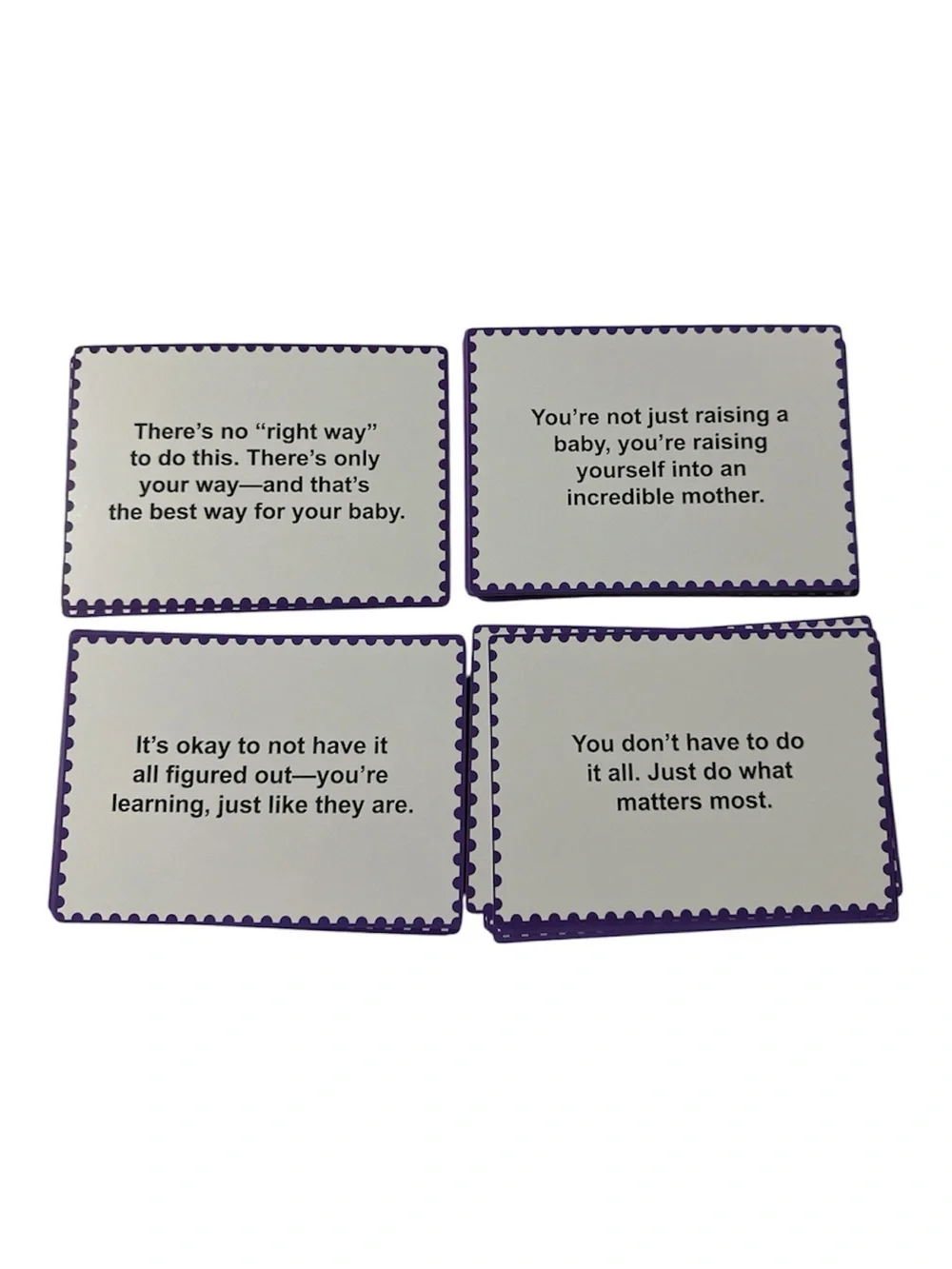 JoyJar Caring New Mom Edition Card Deck 50 Cards New